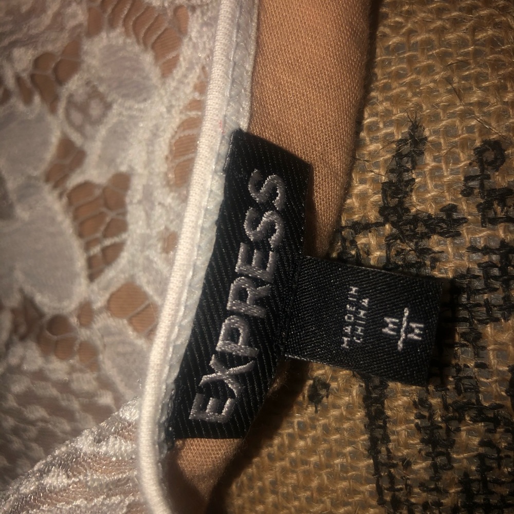 EXPRESS Laced Top - Picture 4 of 4